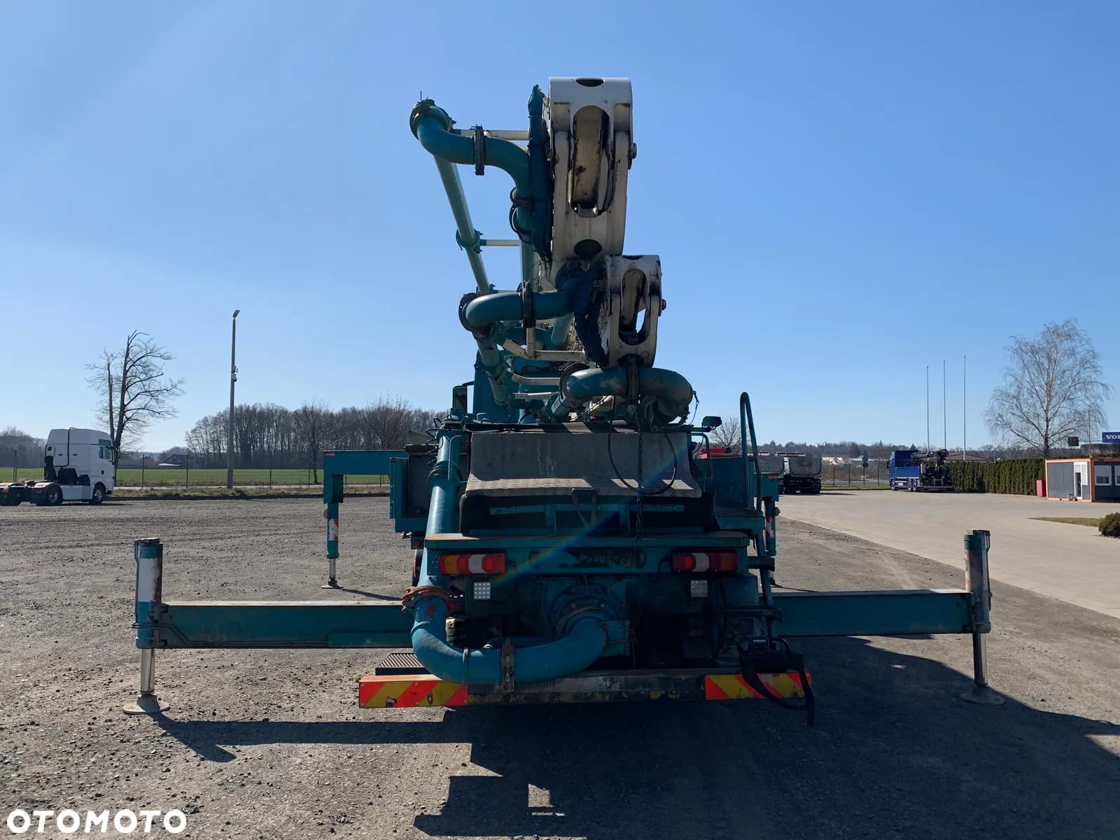 Mercedes-Benz AROCS 2636 6x4 EURO6 POMPA DO BETONU SERMAC 5Z33 - 7