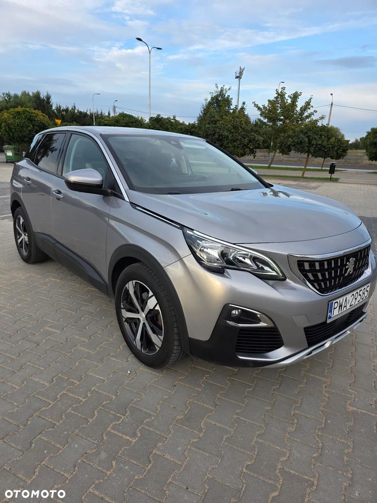 Peugeot 3008 1.6 BlueHDi Allure S&S EAT6 - 7
