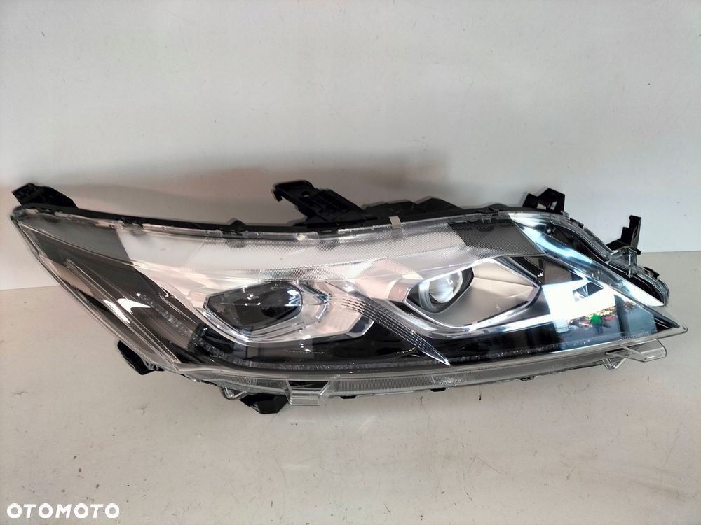 lampa przednia reflektor prawa mitsubishi eclipse cross 17- full led - 4