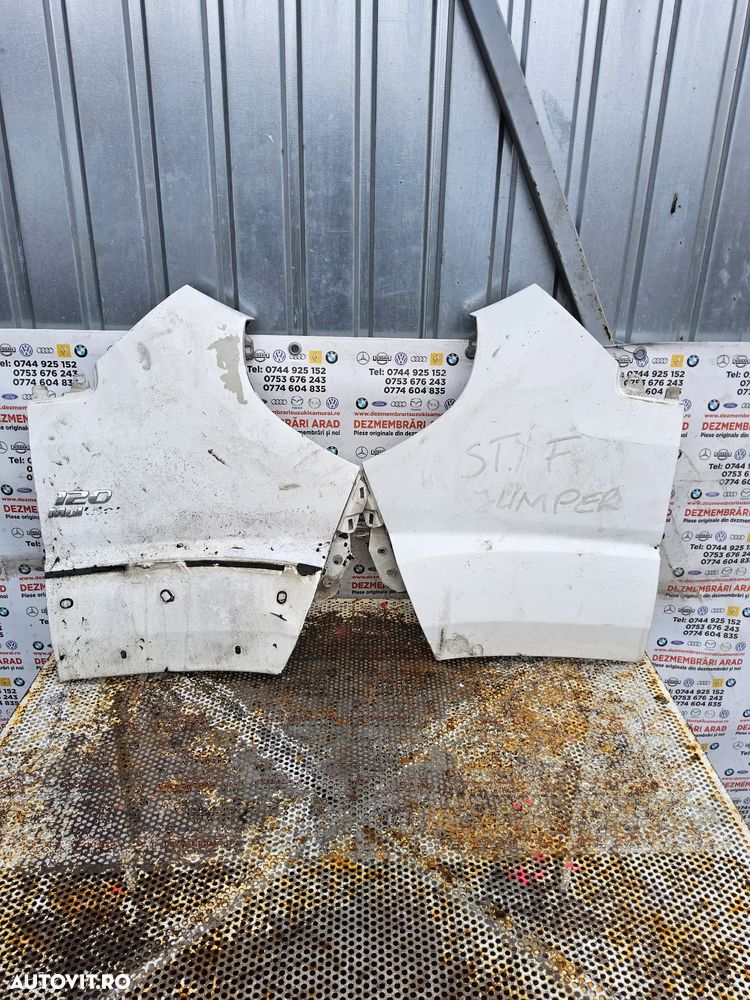 Aripa Peugeot Boxer 2006-2014 Fiat Ducato Citroen Jumper aripi fata - 1