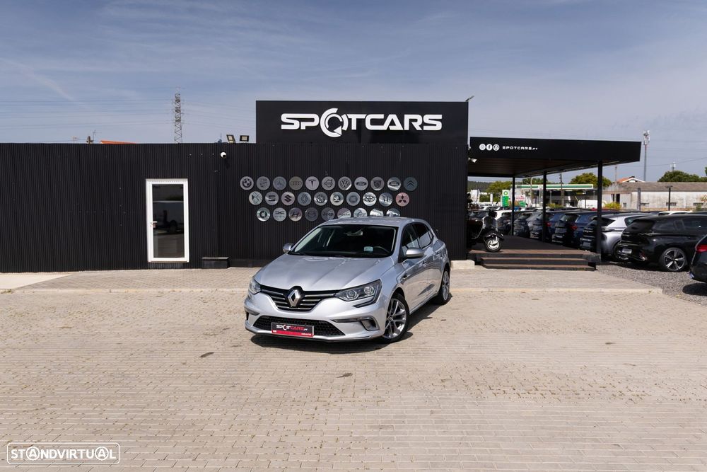 Renault Mégane 1.5 Blue dCi GT Line - 2