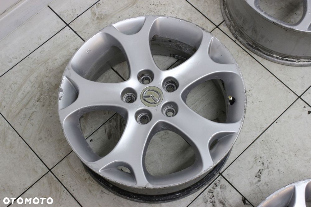 MAZDA FELGA ALUMINIOWA x4 FELGI ALUMNIOWE KPL 8.5" x 17" 5x114,3 - 4