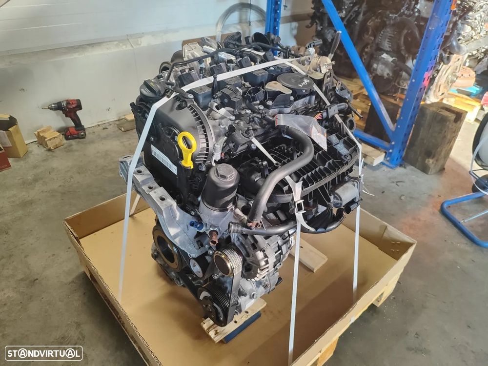 Motor Completo 2.0TSI Ref: CJX - 5