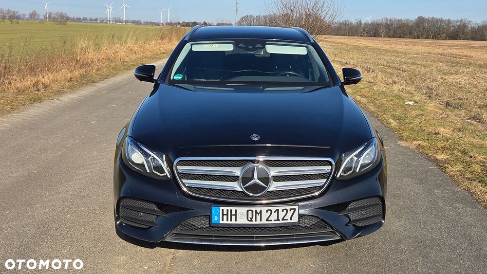 Mercedes-Benz Klasa E 300 de 9G-TRONIC AMG Line - 4