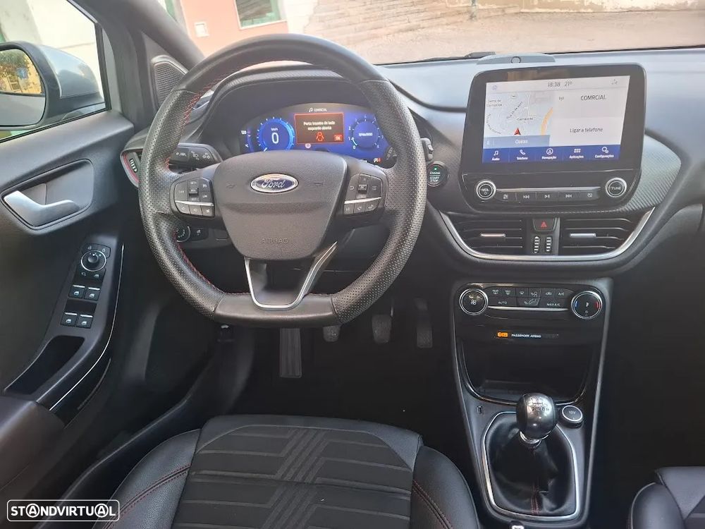 Ford Puma 1.0 EcoBoost MHEV ST-Line Design - 10