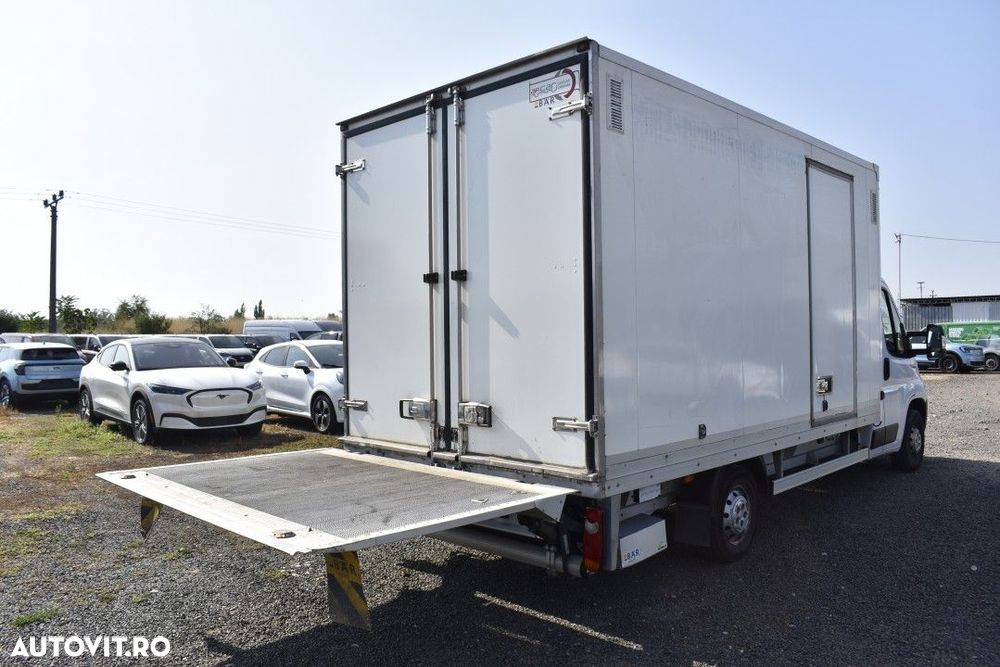 Fiat Ducato 130 Multijet L4 Box + Lift - 12