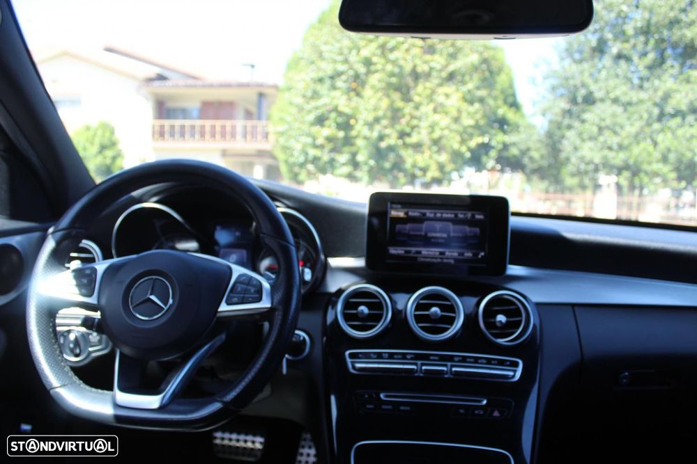 Mercedes-Benz C 200 d Station 7G-TRONIC AMG Line - 26