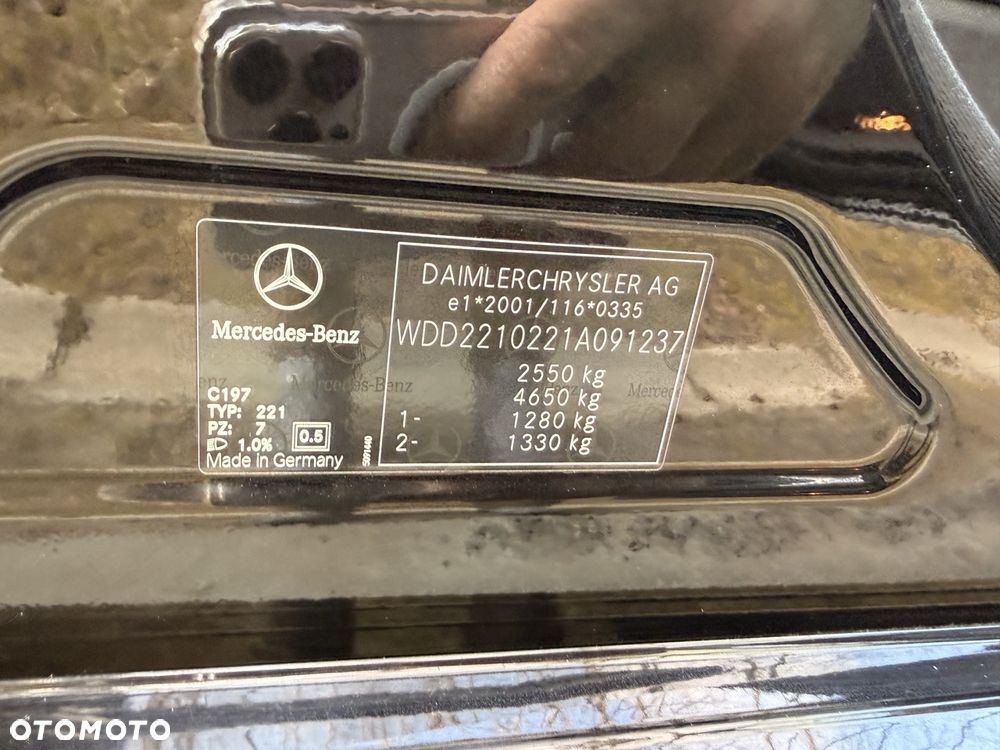 Mercedes-Benz Klasa S - 26