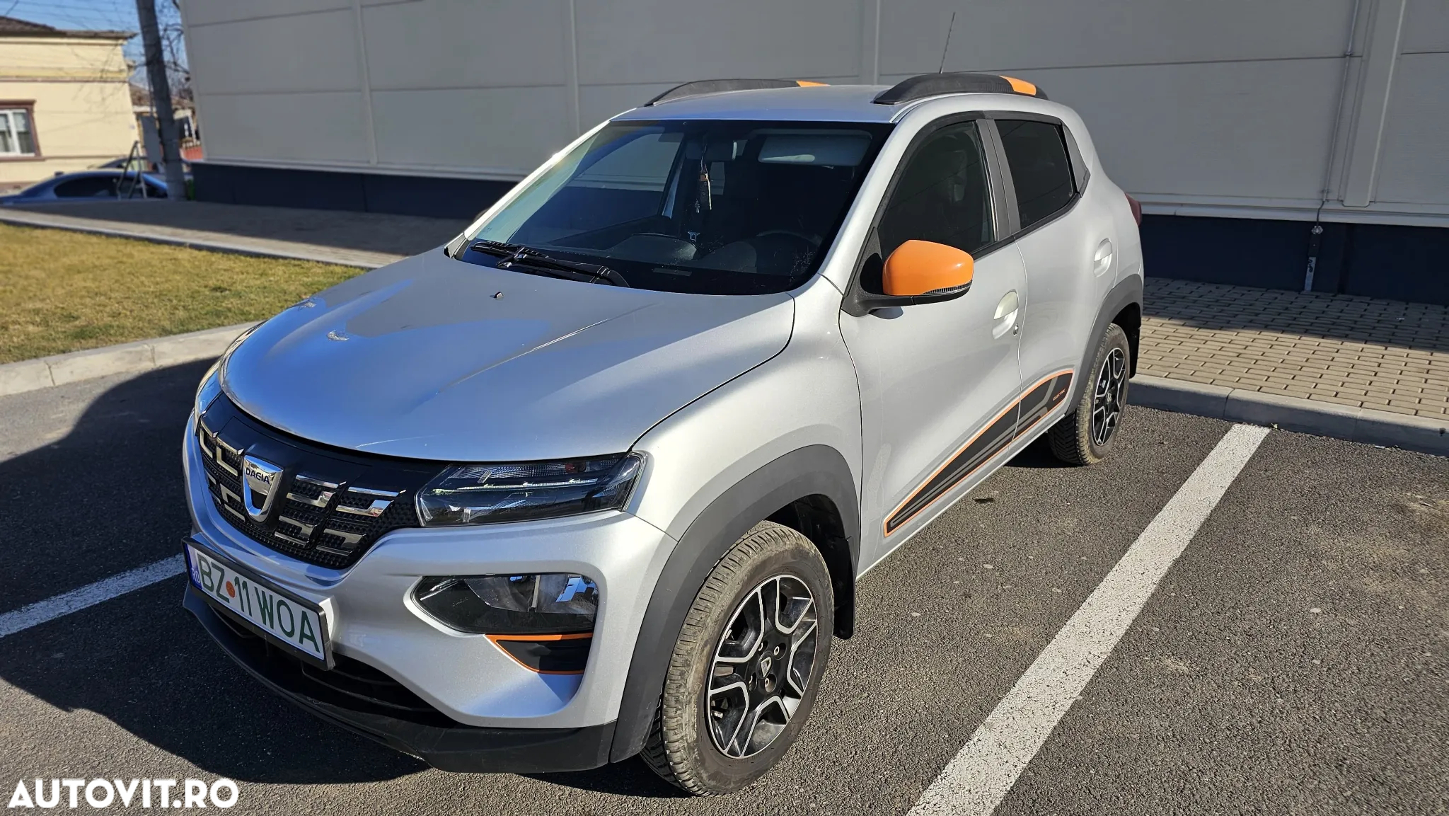 Dacia Spring Cargo Electric 45 (33kW) - 2