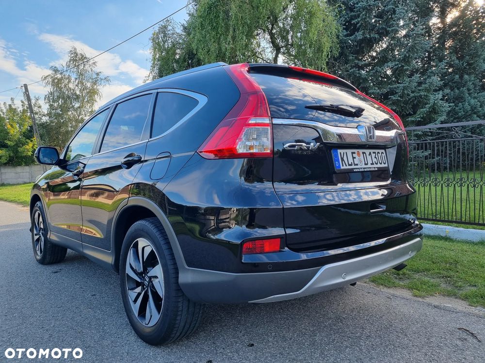 Honda Cr-V 2015 photo 4