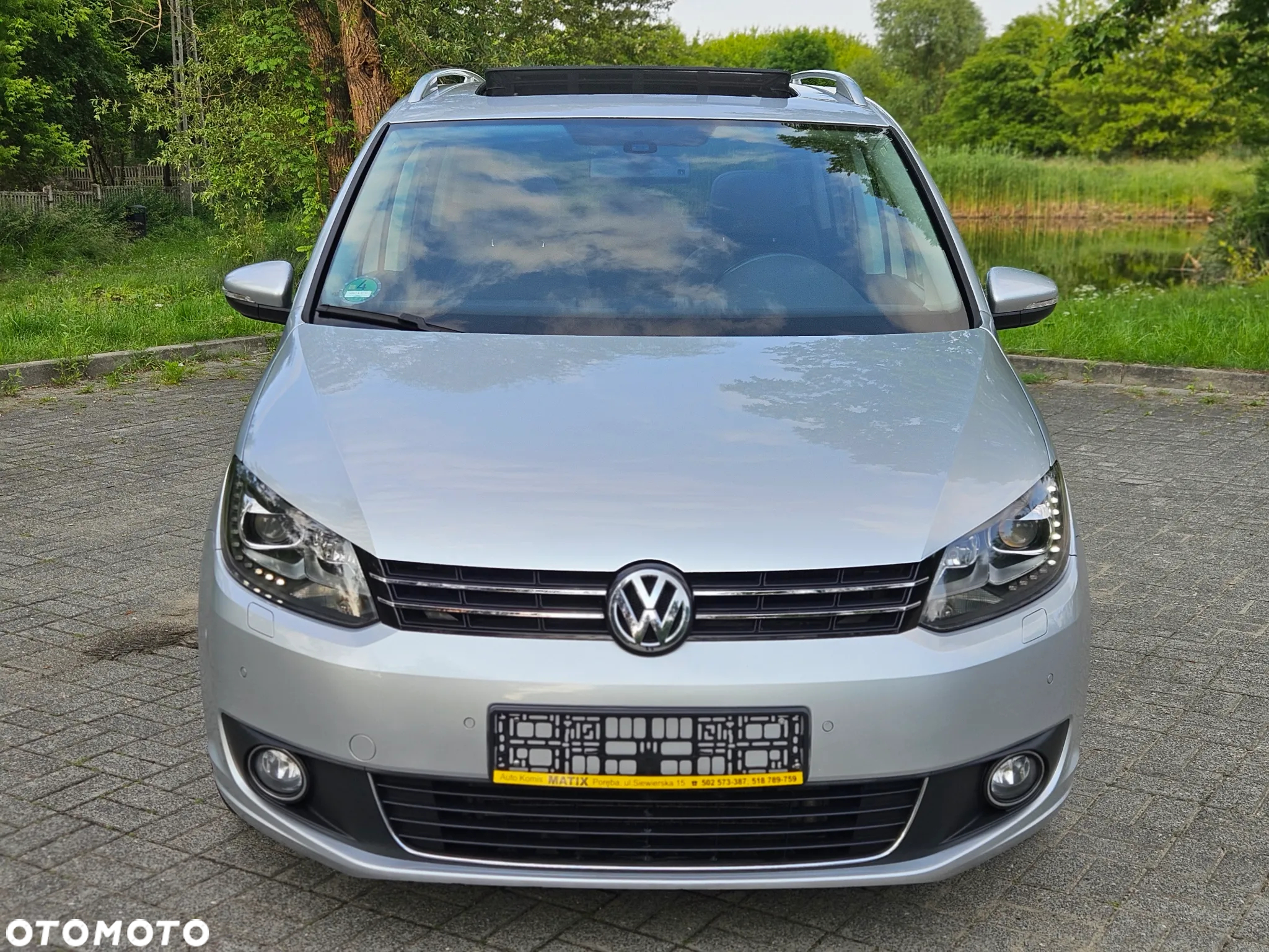 Volkswagen Touran 1.4 TSI Cross DSG - 12