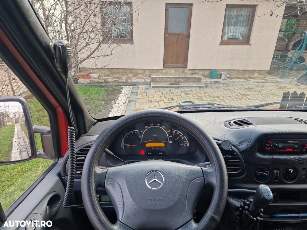 Mercedes-Benz Sprinter W903 316 CDI - 15