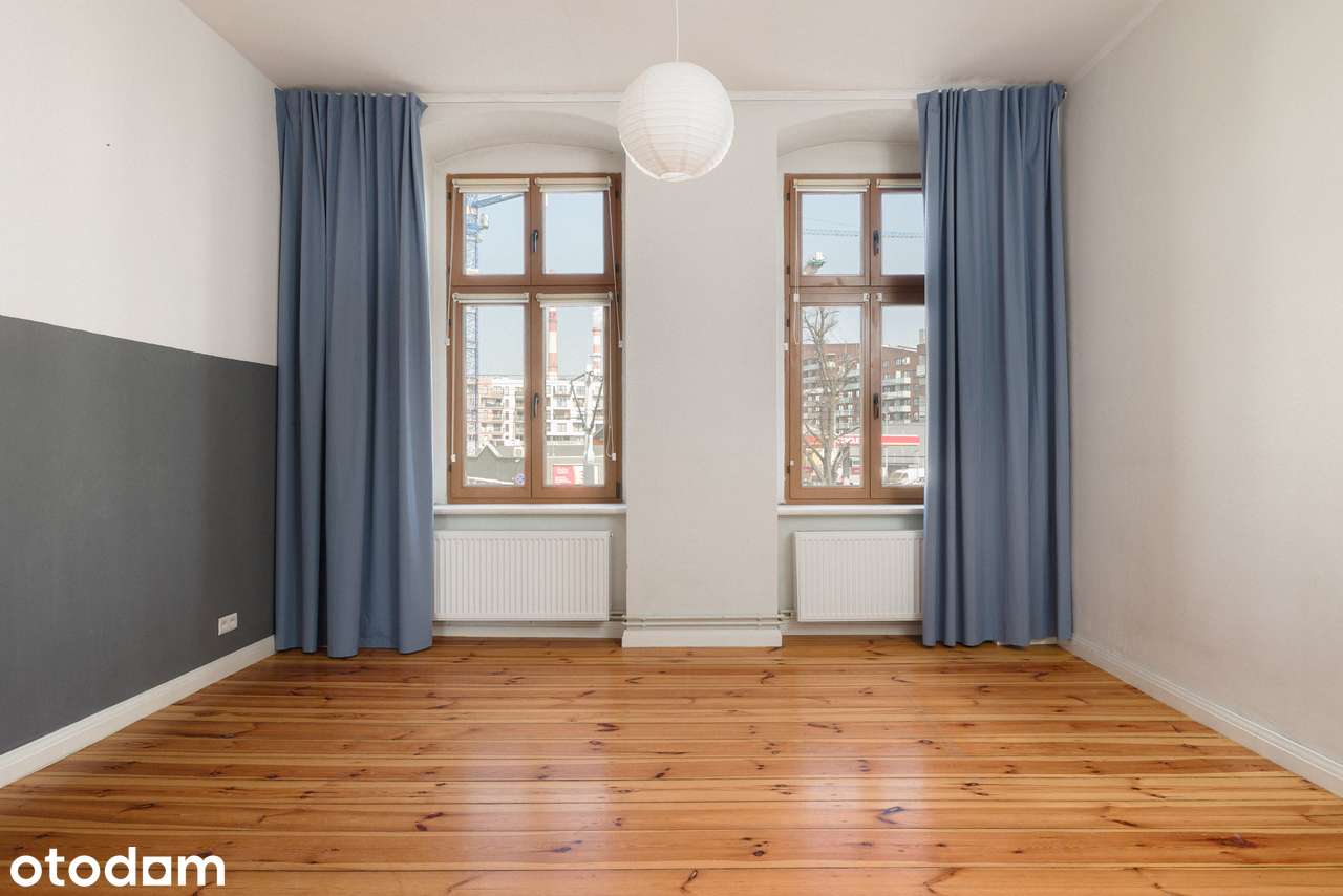 | Księcia Witolda | 3 pokoje | 3 m wysokości | balkon |