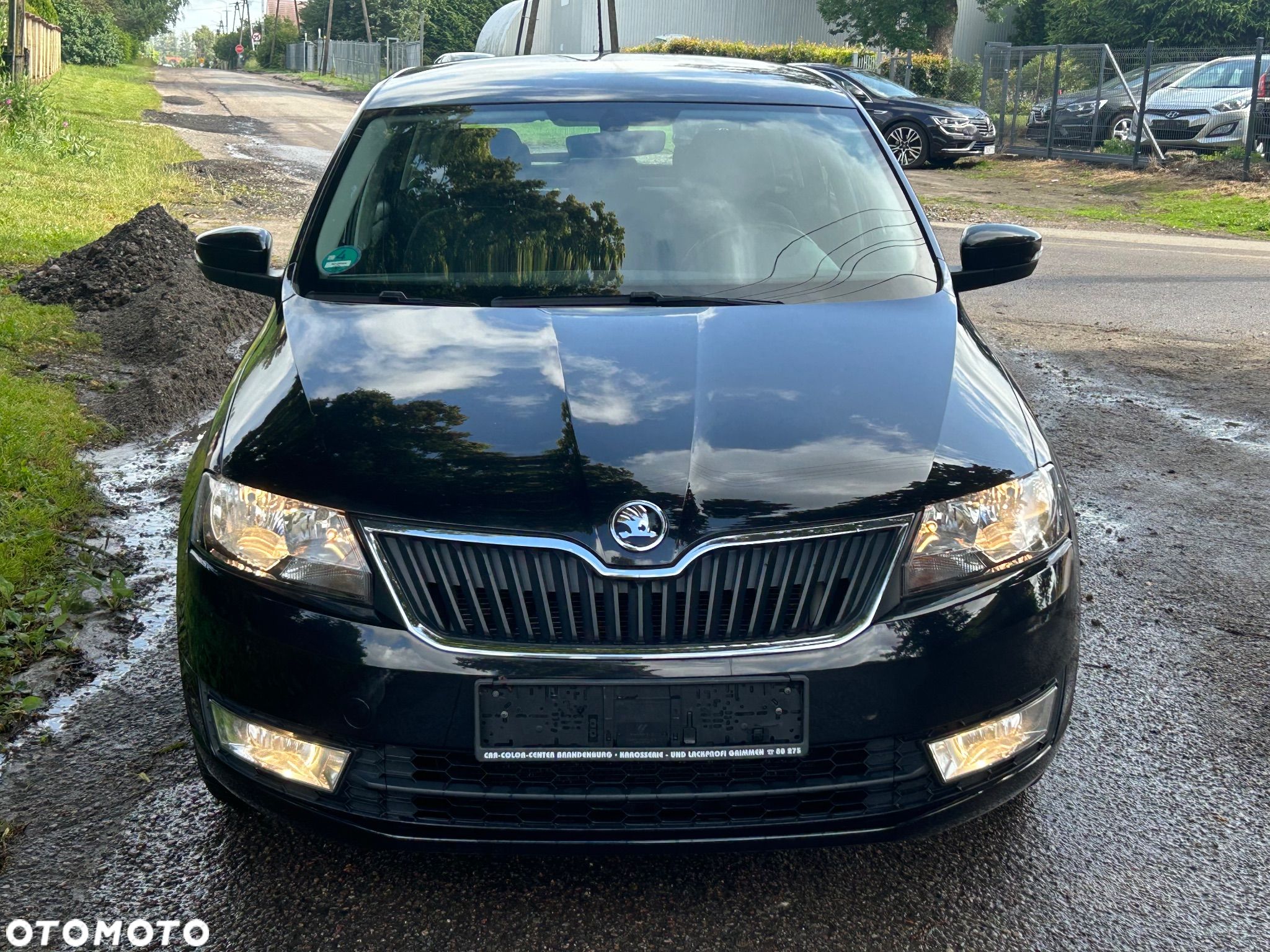 Skoda RAPID 1.4 TDI DPF Joy DSG - 1