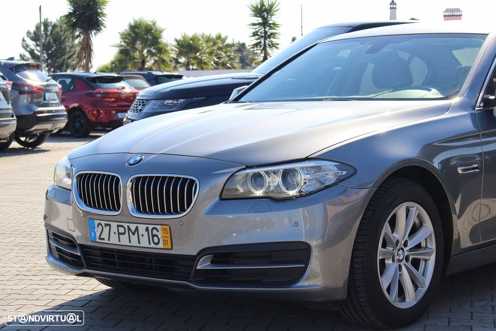 BMW 520 d Auto - 11