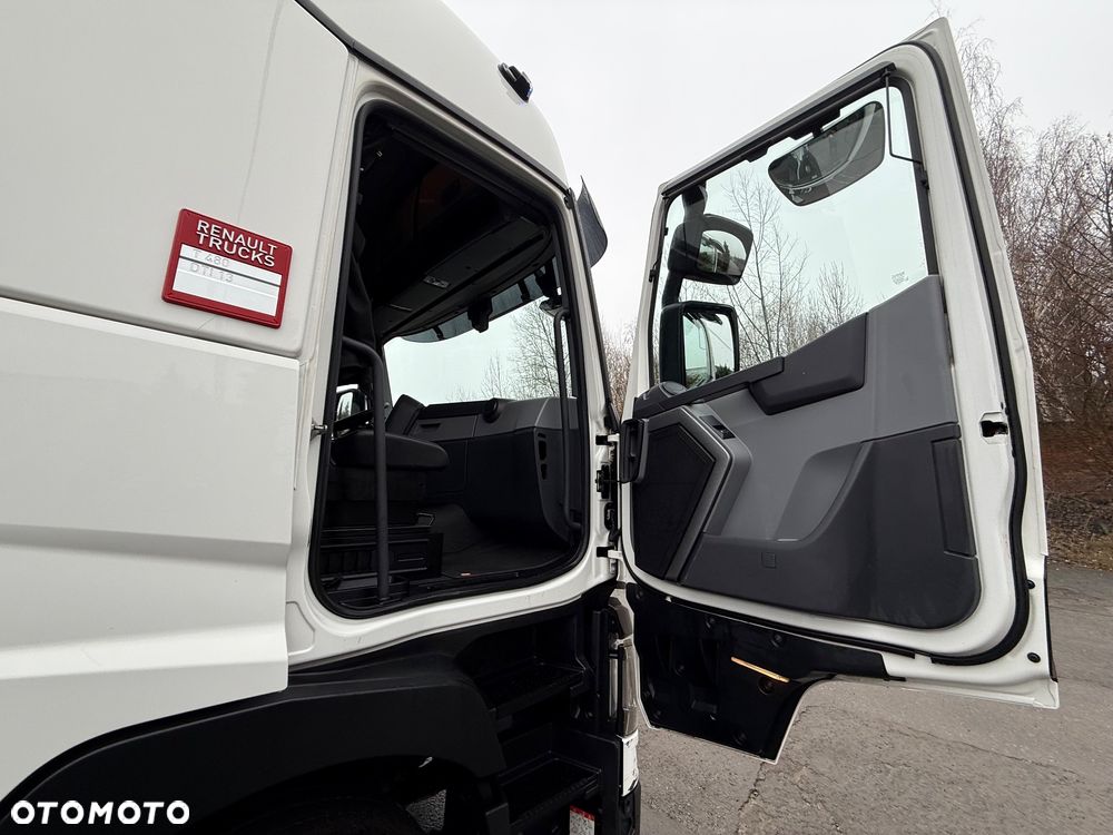 Renault T480 *SLEPPER CAB* KLIMA POSTOJOWA* LODOWKA* 315/70* 2 BAKI* Z Francji - 22