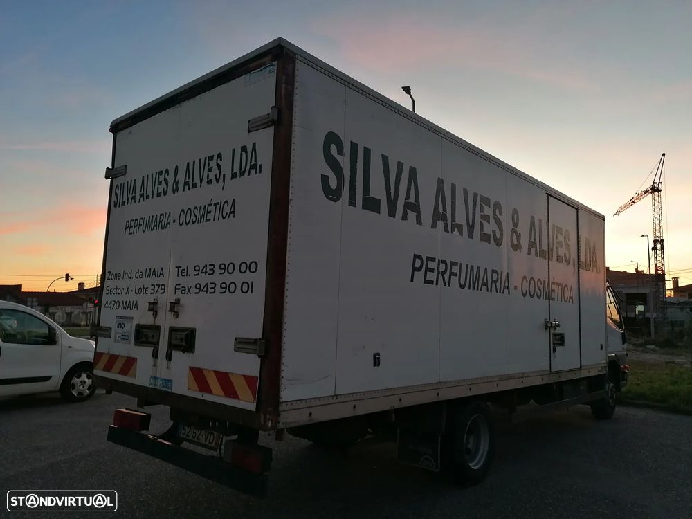 Mitsubishi Canter T/Intercooler-Euro 12 palettes - 5