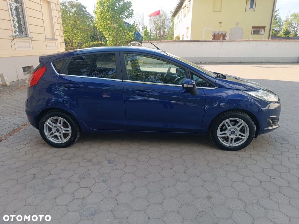 Ford Fiesta 1.0 EcoBoost Platinium X - 4