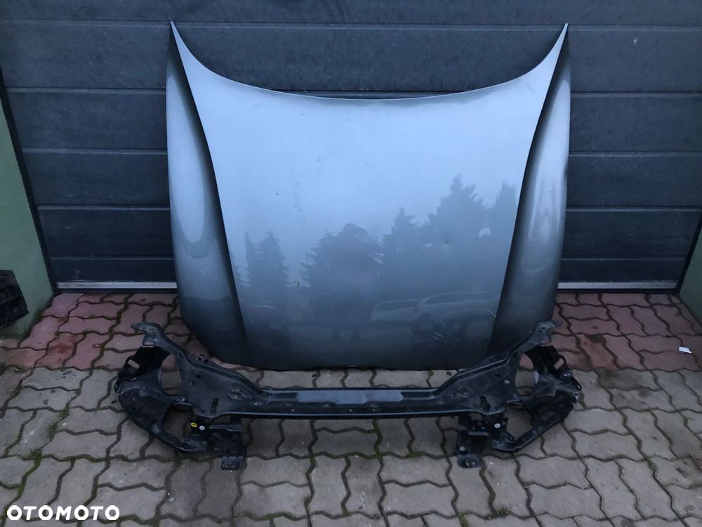 Zderzak przód przedni maska VOLVO XC60 I PAS PRZEDNI WZMOCNIENIE 30762259 - 1