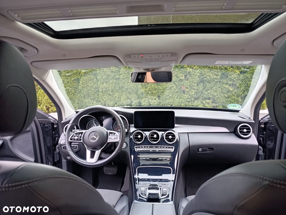 Mercedes-Benz Klasa C 220 d 9G-TRONIC - 18