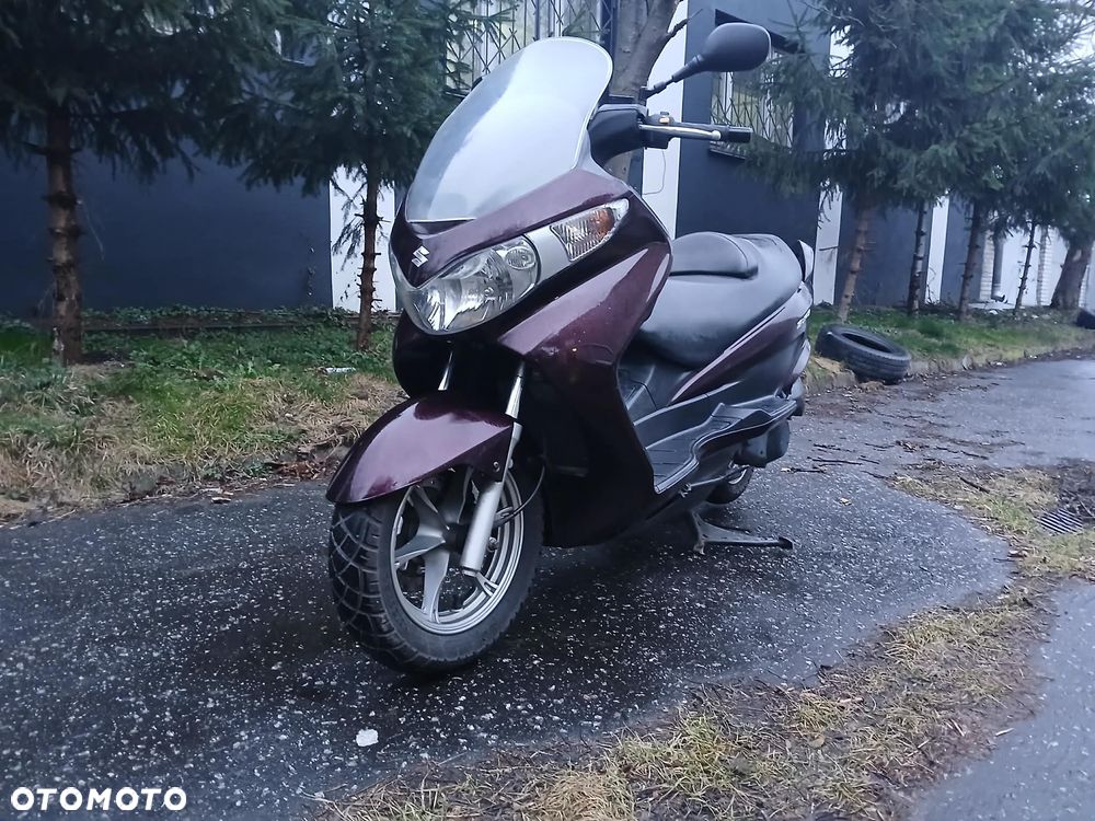Suzuki Burgman - 1