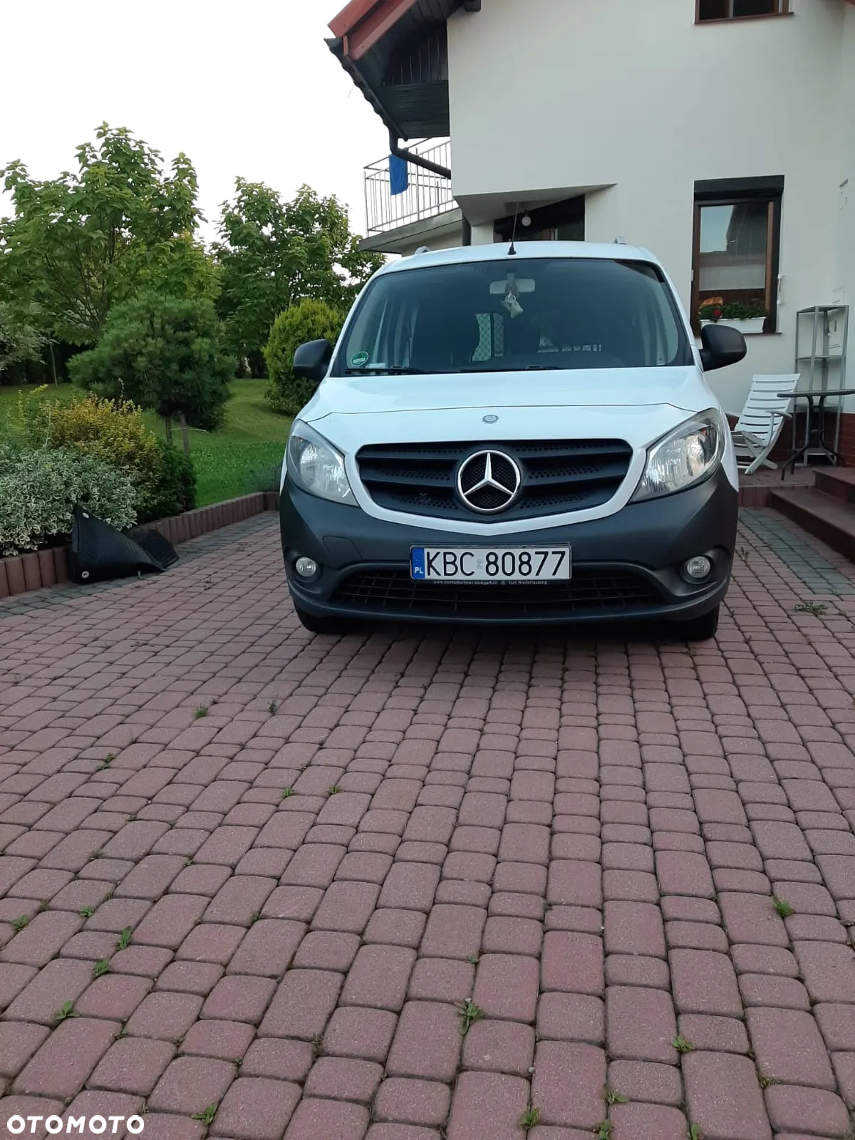 Mercedes-Benz Citan Mixto 111 CDI 415.605 - 2