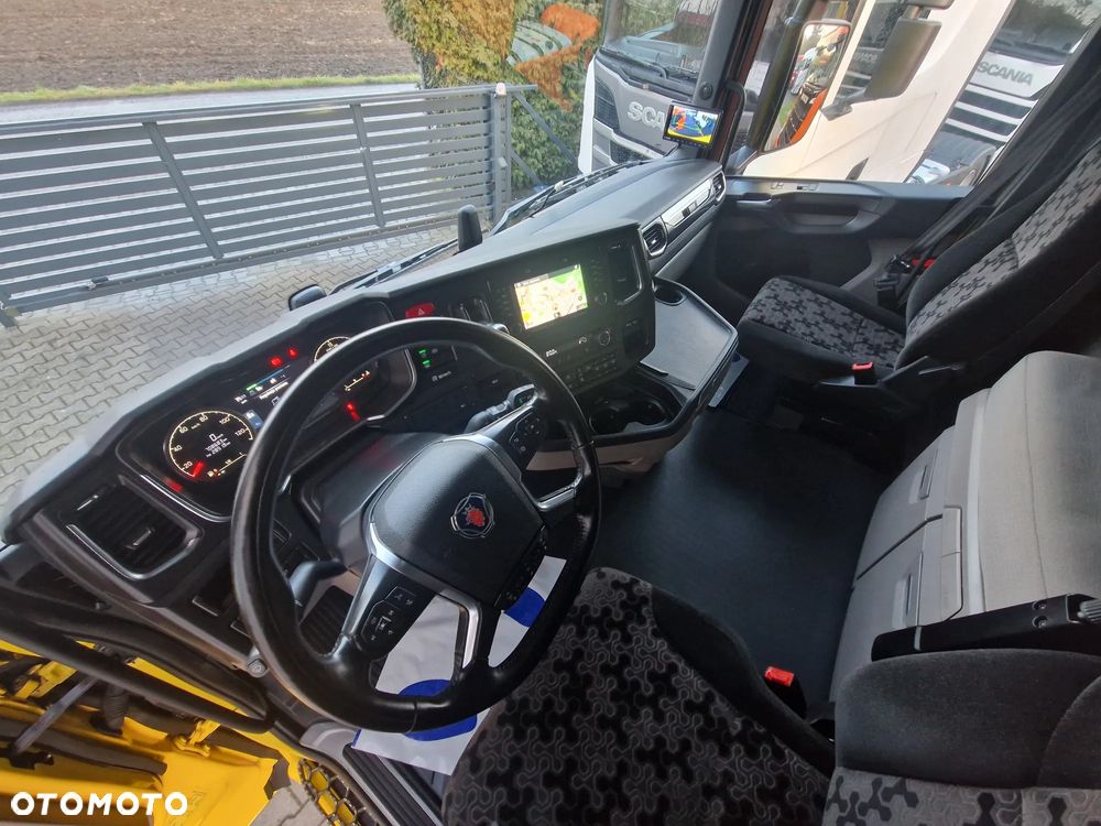 Scania S500 Klima Postojowa Automat Retarder Zabudowy Międzyosiowe/JVG Gliwice - 16