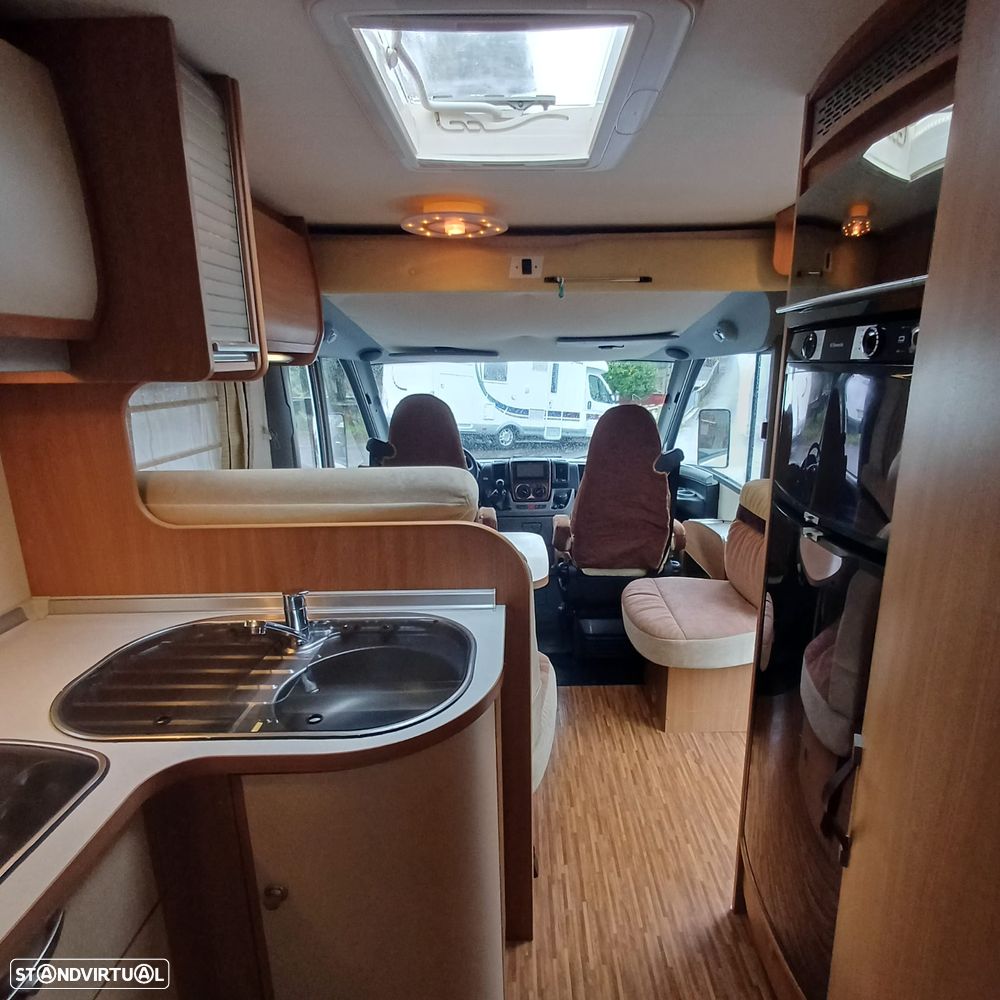 Fiat Ducato Burstner Aviano - 22