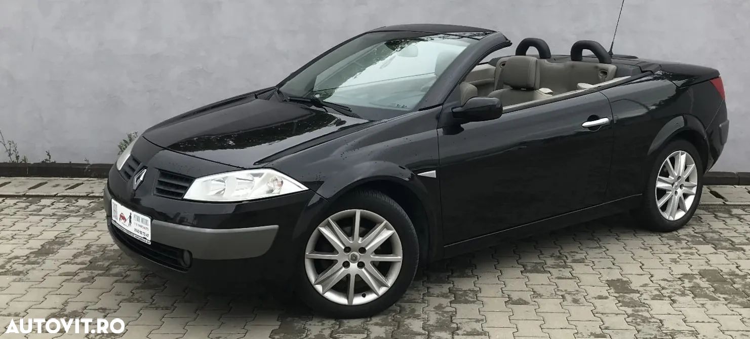 Renault Megane 2.0 Turbo Coupe-Cabriolet Privilege - 1