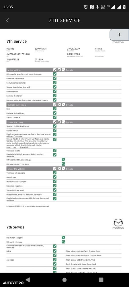 Mazda 6 Kombi SKYACTIV-D 150 i-ELOOP Center-Line - 10