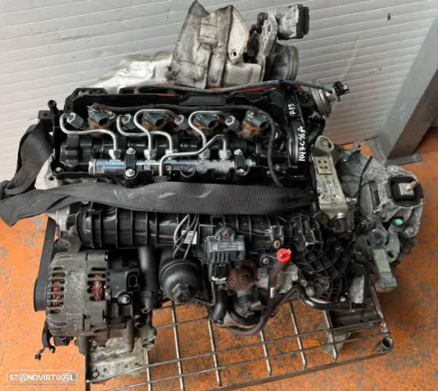Motor Mini Cooper R56/ Clubman R55 1.6D Ref: N47C16A - 2
