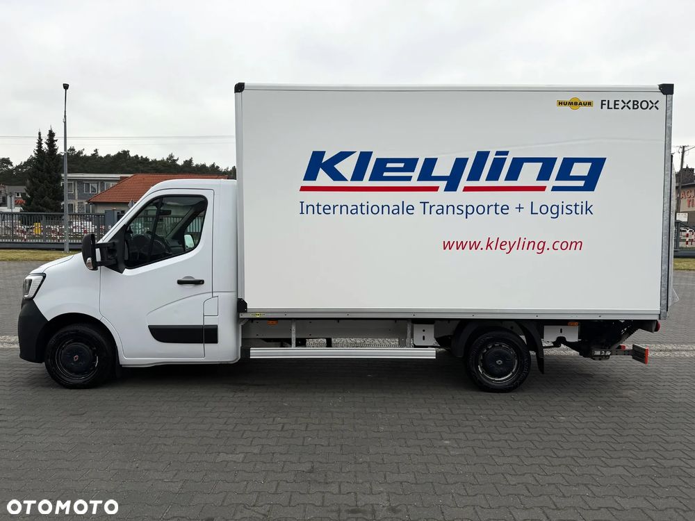 Renault Master 145DCI Kontener 8ep + Winda 750 kg - 2