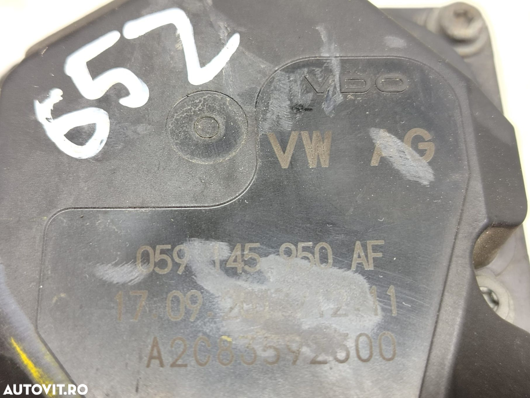 Clapeta acceleratie 059145950af 3.0 bi-tdi CGQB Porsche Cayenne 958 [ - 3