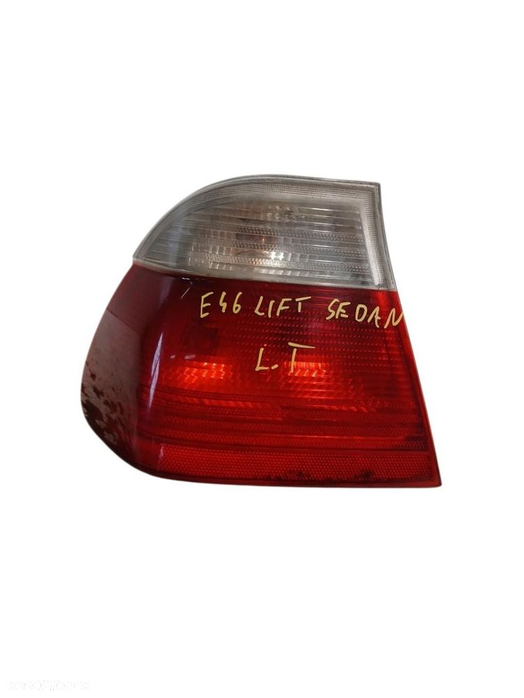 LAMPA LEWA TYLNA TYŁ BMW E46 LIFT SEDAN 8383821 - 1