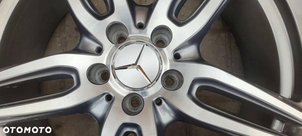 FELGI ALUMNIOWE 2134012000 5x112 AMG 8Jx19 CALI ET43 STOPNIOWANE 2134013800 8Jx19 CALI ET20 MERCEDES W213 I INNE - 17
