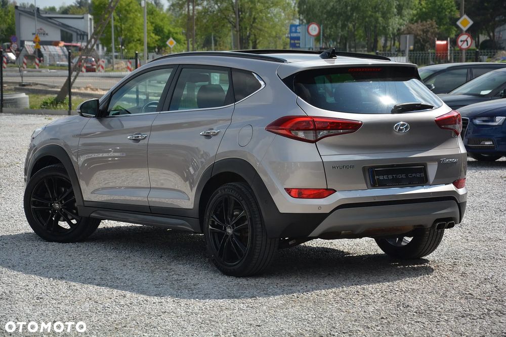 Hyundai Tucson 1.6 GDi 2WD DCT Premium - 7