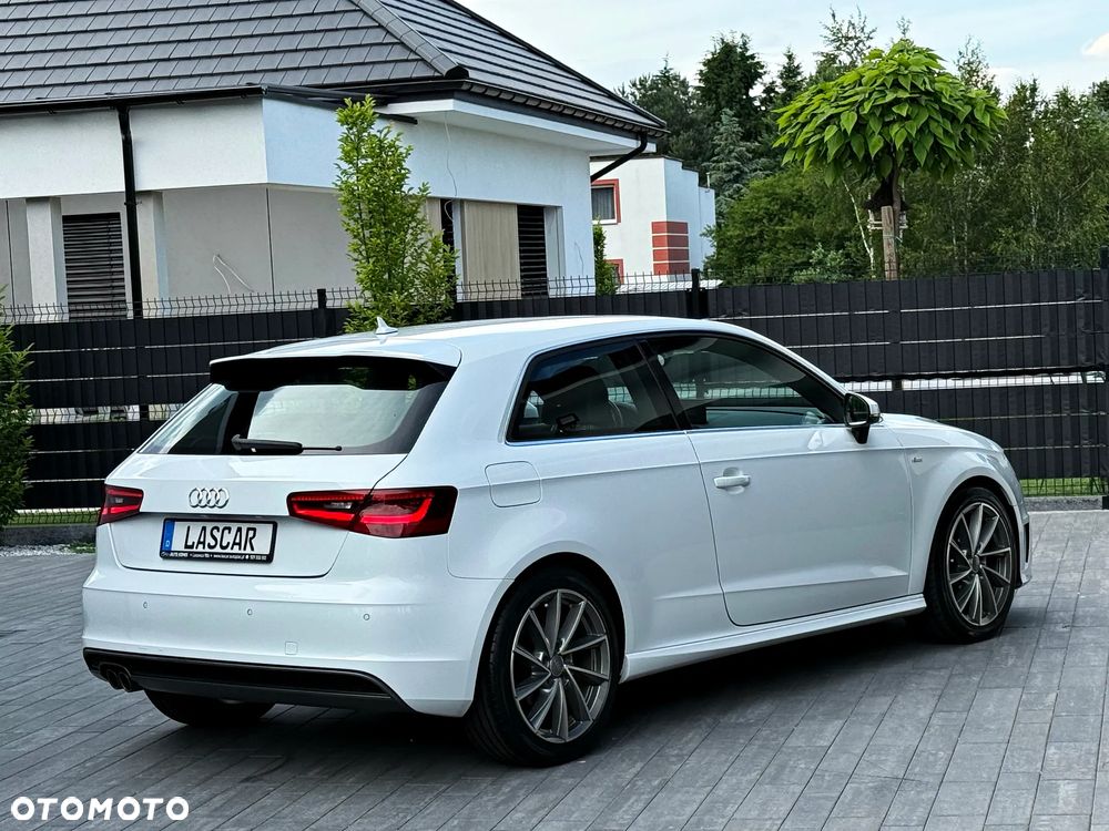 Audi A3 3-drzwiowe 2.0 TDI S line Sportpaket - 21