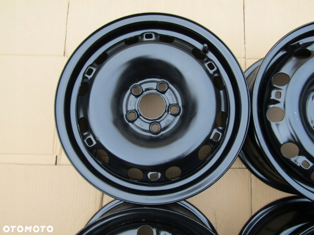 Felgi 15 VW Polo IV od 2001r- do 2009r / Skoda Fabia II od 2007r 5x100 ET43 - 7