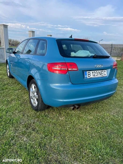 AUDI A3 Sportback 2009 — imagine 2