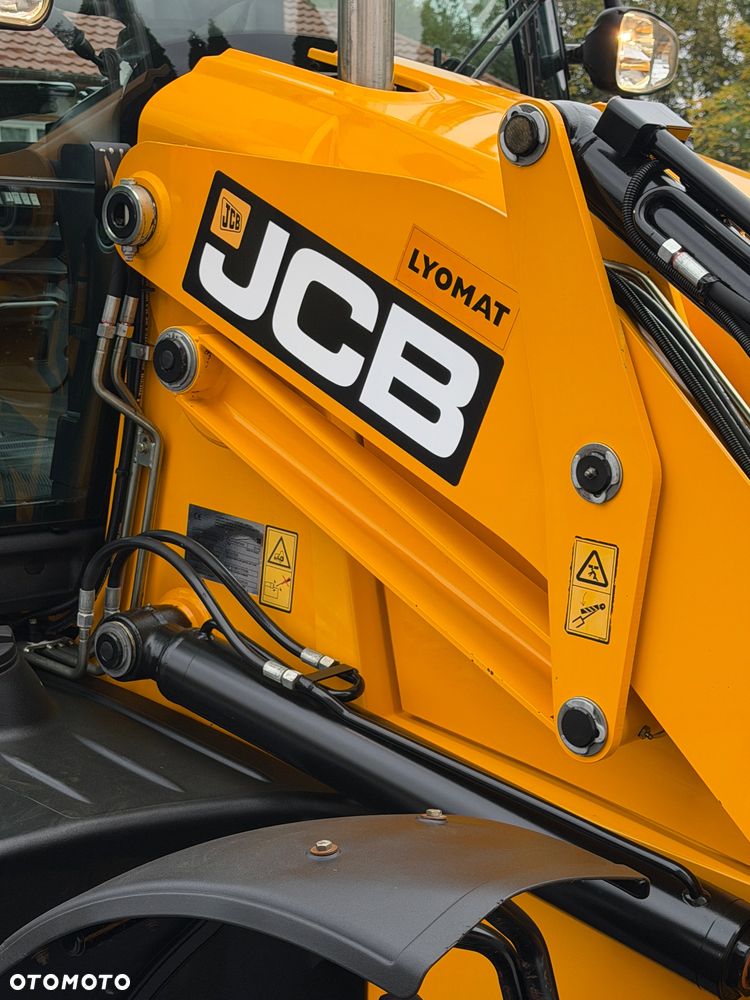 JCB 3CX CONTRACTOR/ Joystick/ Jak nowa/ [koparko ładowarka] - 8