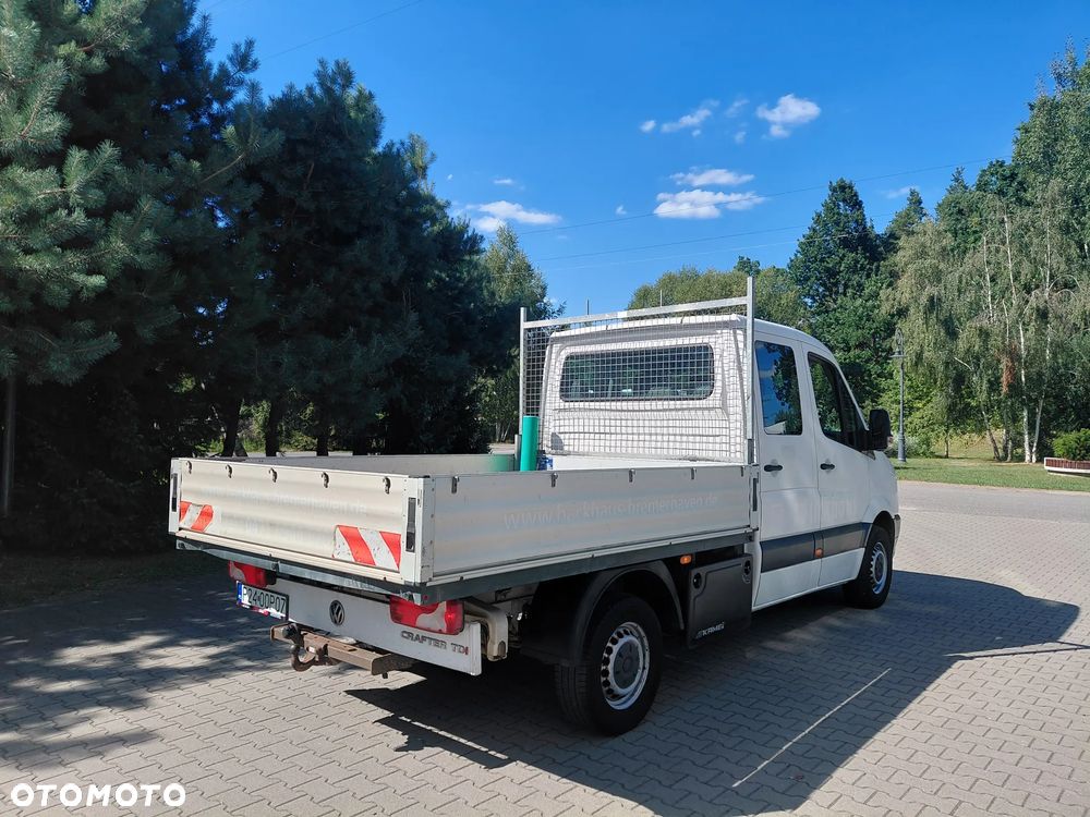 Volkswagen CRAFTER DOKA * SKRZYNIA * 7-0SÓB * 2.0 TDI140 * - 4