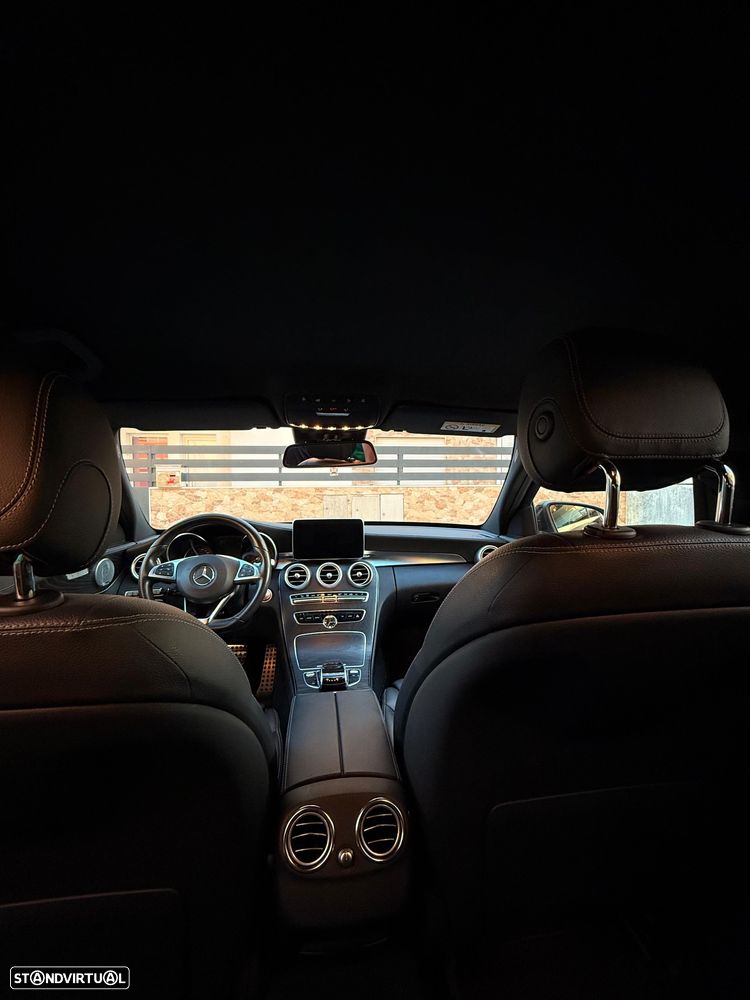 Mercedes-Benz C 200 BlueTEC AMG Line Aut. - 12