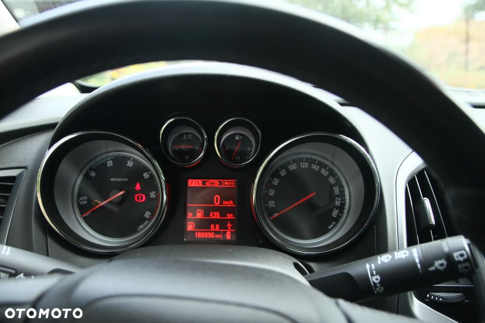 Opel Astra 1.7 CDTI DPF ecoFLEX Sports TourerStart/Stop - 9