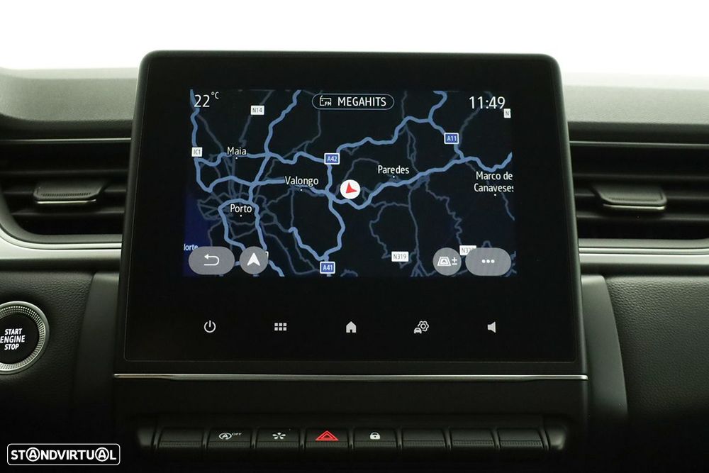 Renault Captur 1.0 TCe Techno Bi-Fuel - 11