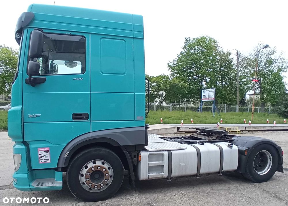 DAF XF 106 480 Intarder ACC EcoRoll Alufelgi Space Cab Standard - 3