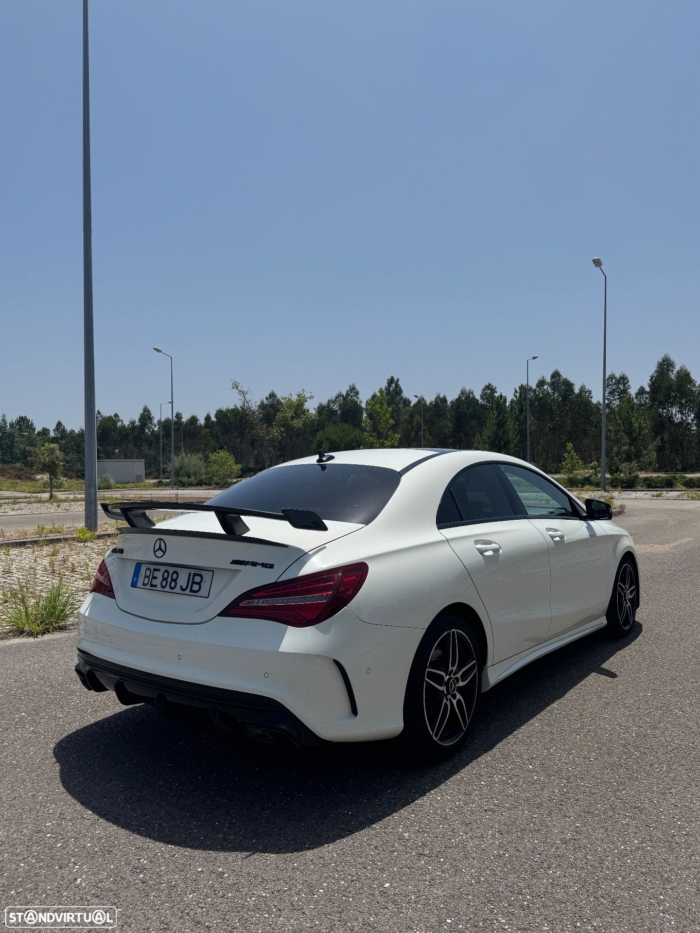 Mercedes-Benz CLA 200 (CDI) d AMG Line - 1