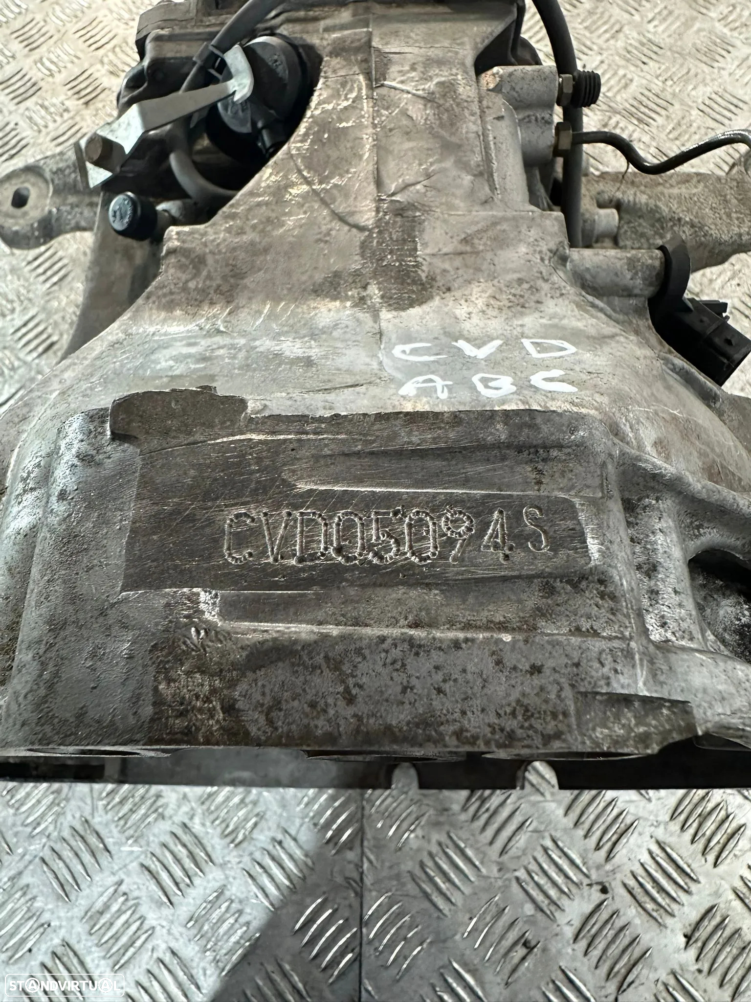 .Caixa 5 Velocidades Manual CVD ABC Audi 80 B4 A6 C4 V6 2.6i 150cv - 9