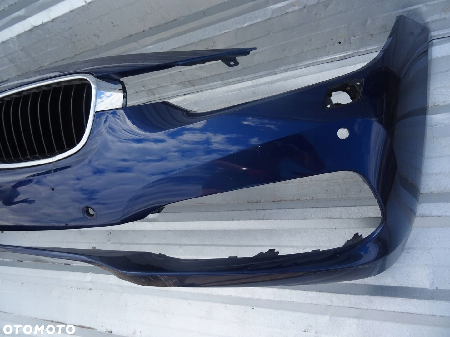 BMW 3 III F30 F31 Lift LCI 15-19 zderzak przód - 4
