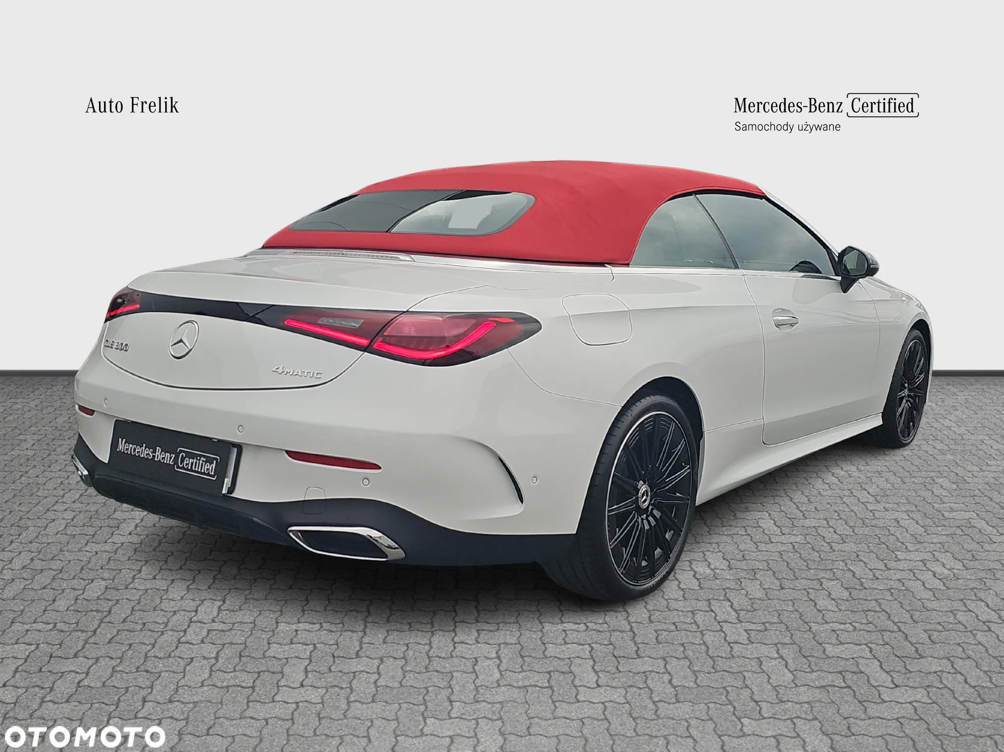 Mercedes-Benz CLE 300 4Matic Cabrio 9G-TRONIC - 5