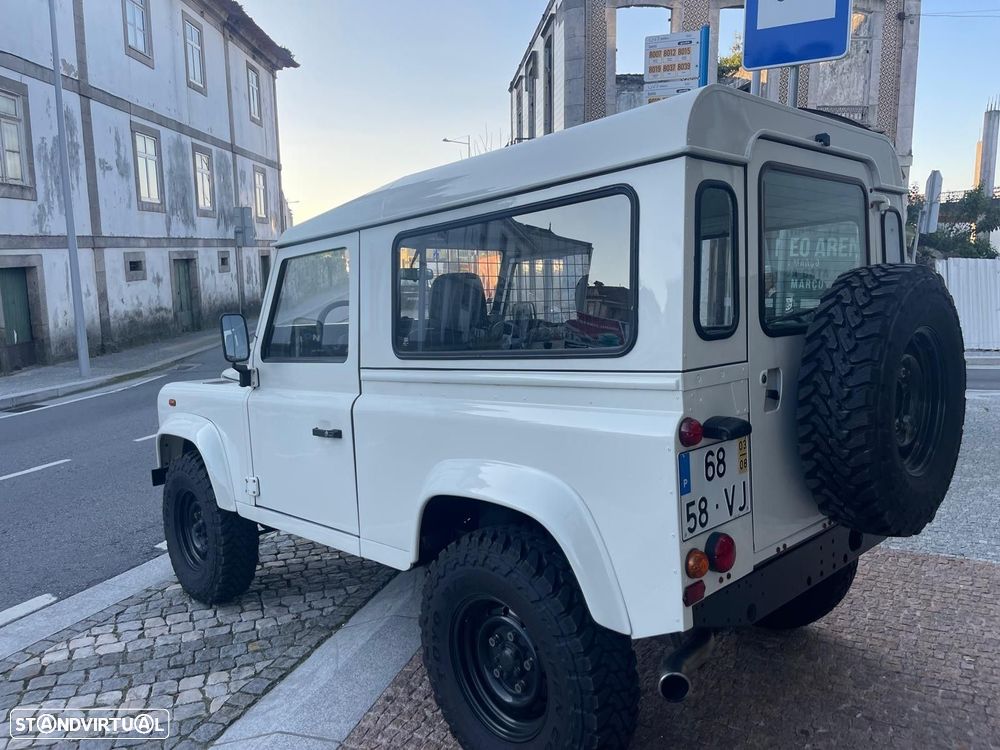 Land Rover Defender 90 2.5 TD5 Metal Top - 7
